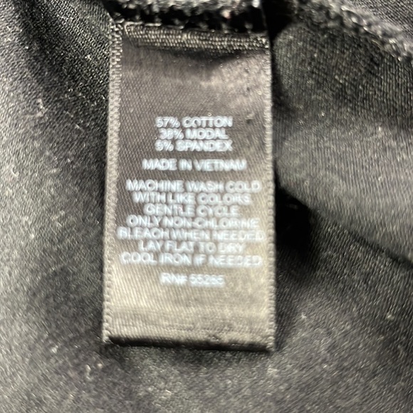 Express Women’s Black Long Sleeve Dress with Back Zipper, size XS - Picture 7 of 10